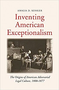 the Cover of Kessler's Inventing American Exceptionalism