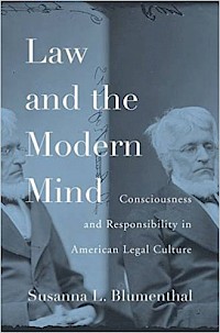The cover of Blumenthal's Law and the Modern Mind