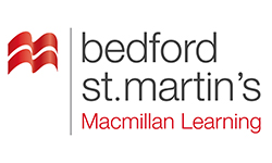 Bedford St. Martins Macmillan Learning logo