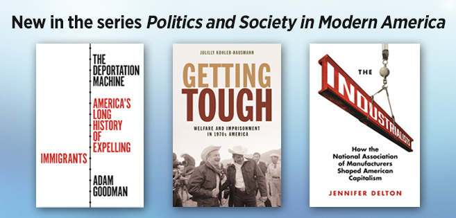 New in the series Politics and Society in Modern America