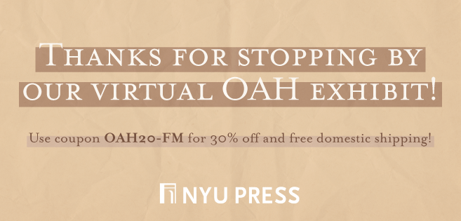 Ad-Thanks for stopping by our virtual OAH exhibit Use coupon OAH20-FM for 30 percent off and free domestic shipping