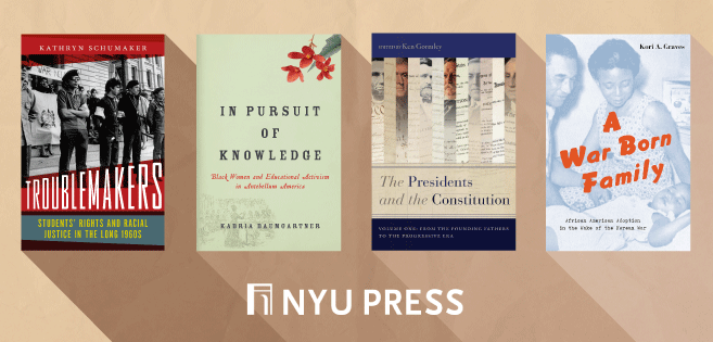 Books published by NYU Press
