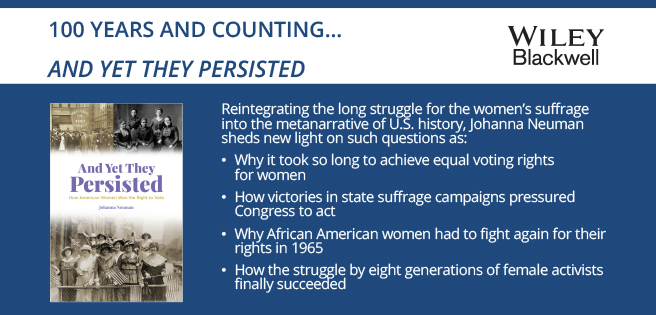 Ad-And Yet They Persisted: How American Women Won the Right to Vote