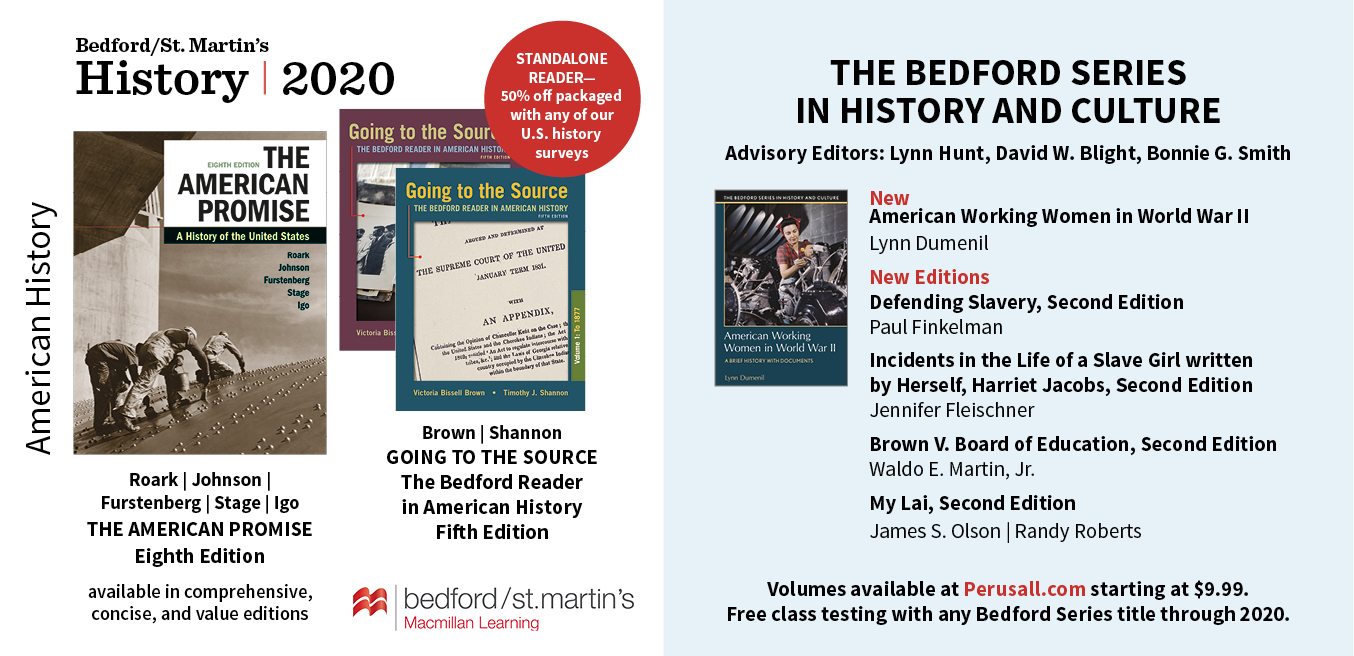 Ad-The Bedord Series in History and Culture