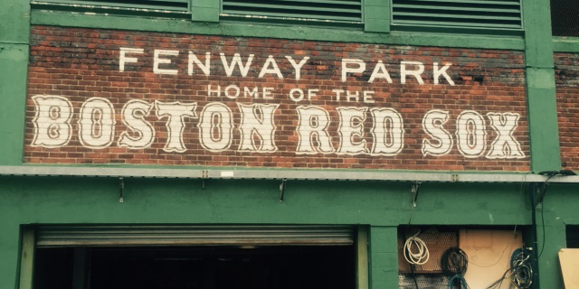Fenway Park: Home of the Boston Red Sox - image by Richard Eriksson
