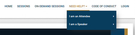 Image showing the "Need Help?" button