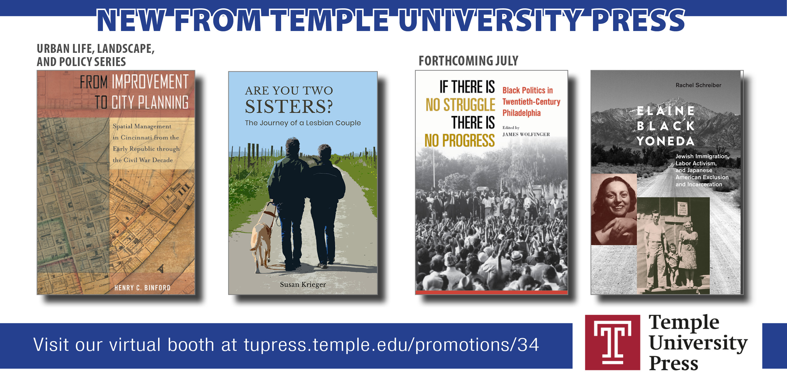 New Titles from Temple University