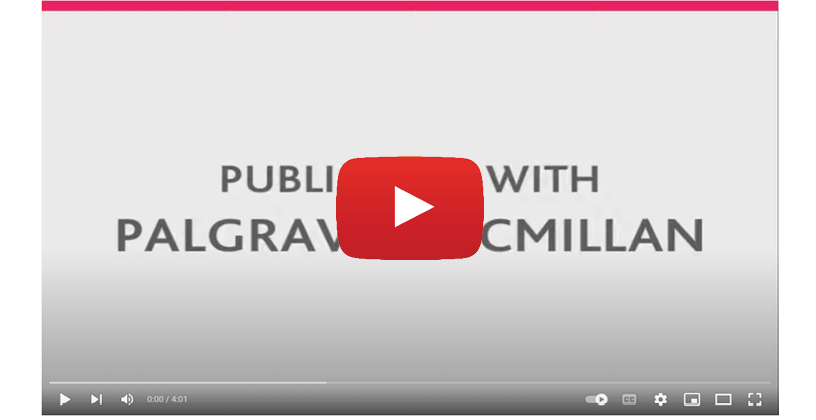 Publishing with Palgrave Macmillan YouTube video image