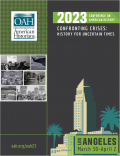 OAH 2023 Conference Program Cover