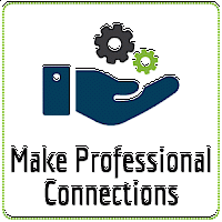 Make  Professional Connections