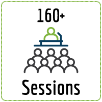 160+ Sessions