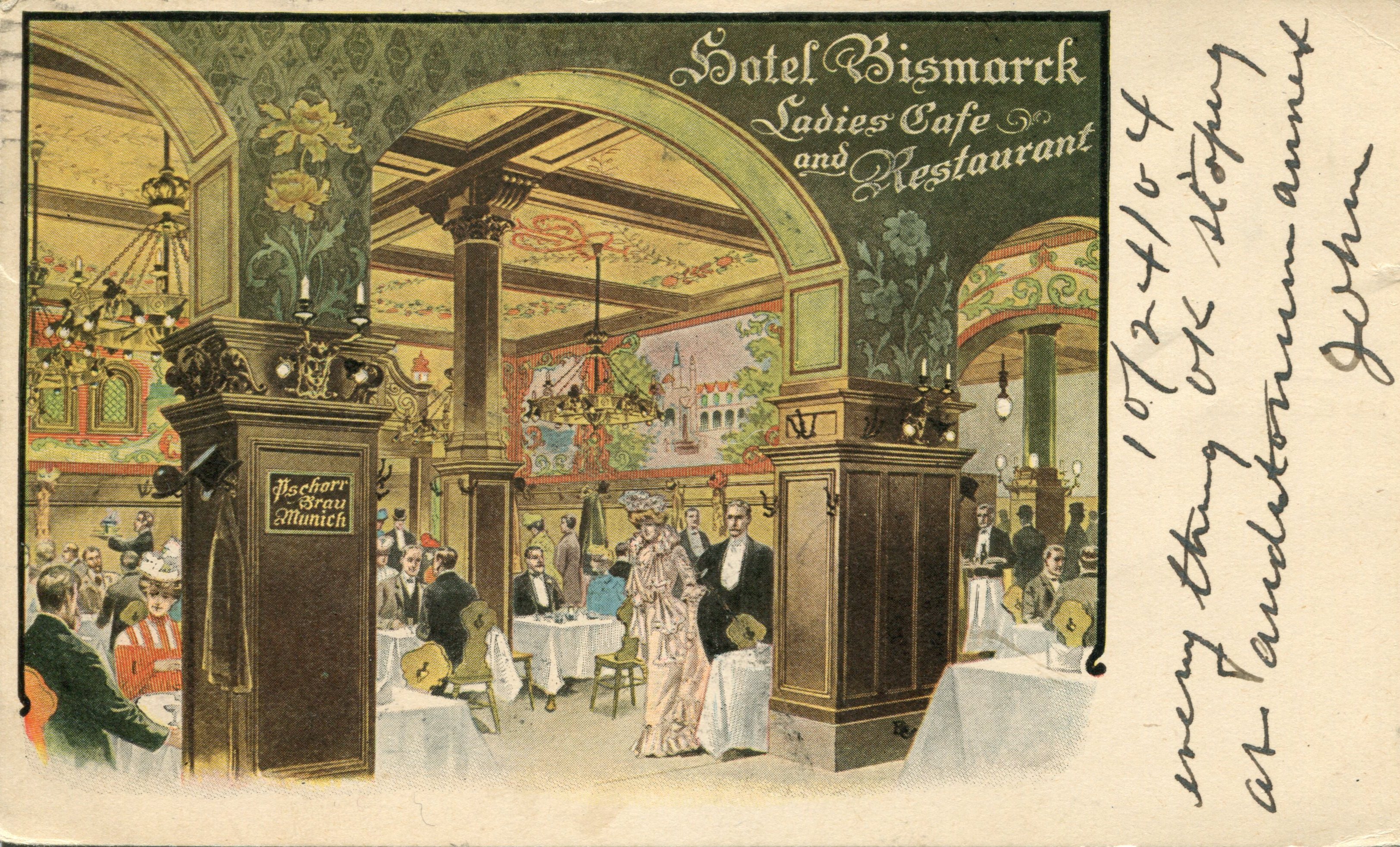 Hotel Bismarck Ladies Cafe and Restaurant