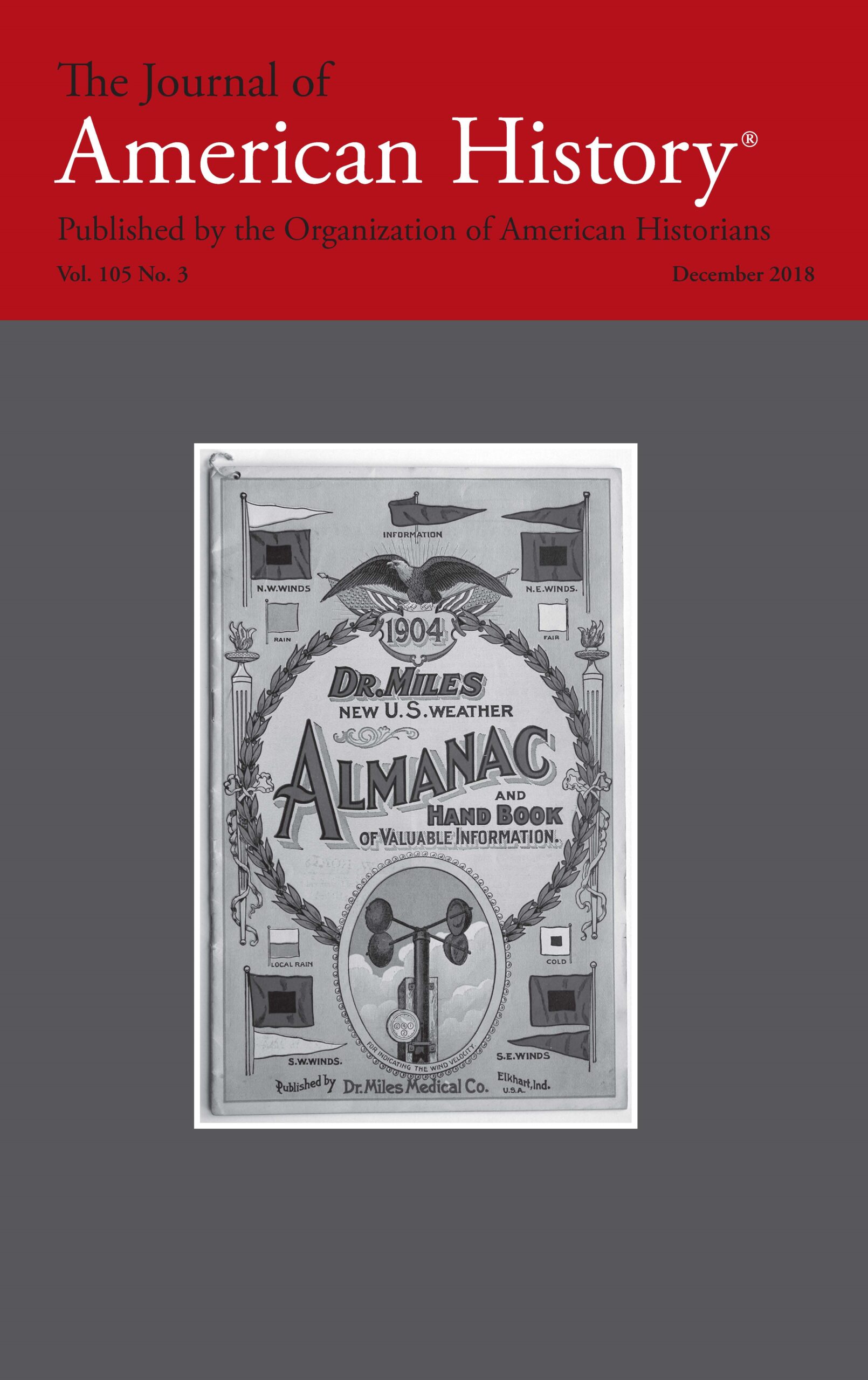 OAH | What’s in the December Issue of The Journal of American History?