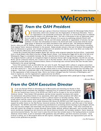 2007 OAH Conference on American History Program PDF