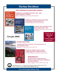 2009 OAH Conference on American History Program PDF