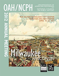 2012 OAH Conference on American History Program PDF