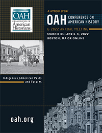 2022 OAH Conference on American History Program PDF