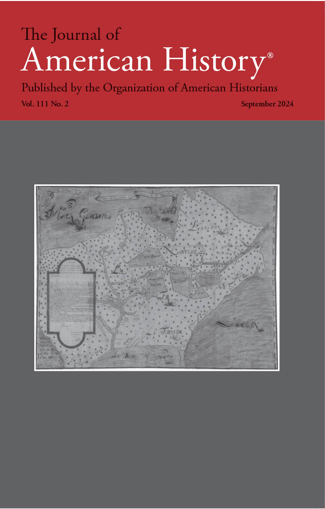 OAH | What’s in the September Issue of the Journal of American History?